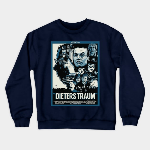 DIETERS TRAUM (Dieter's Dream) Crewneck Sweatshirt by TJ_Wiggles